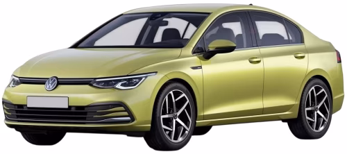 Dywaniki podłogowe do Volkswagen Golf Mk8 2019-… VIII generacja EU Sedan