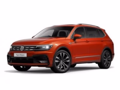 Dywaniki podłogowe do Volkswagen Tiguan Mk2 2020-2024 II generacja US Crossover po restylingu 5-miejscowy
