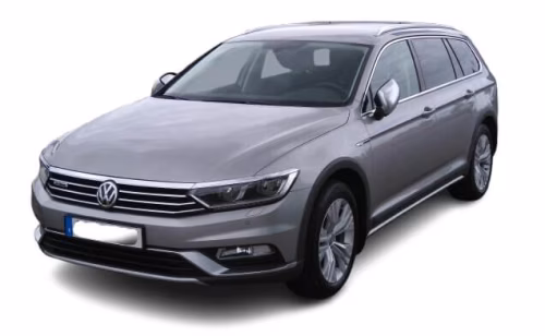 Dywaniki podłogowe do Volkswagen Passat B8 Alltrack 2014-2023 VIII generacja EU Universal AWD