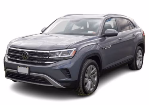 Dywaniki podłogowe do Volkswagen Atlas Cross Sport 2018-2025 I generacja US Crossover
