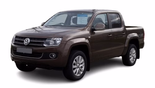 Dywaniki podłogowe do Volkswagen Amarok 2010-2020 I generacja EU Pickup 4-drzwiowy kierownica po prawej stronie