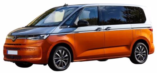 Dywaniki podłogowe do Volkswagen T7 Multivan 2021-… VII generacja EU VAN