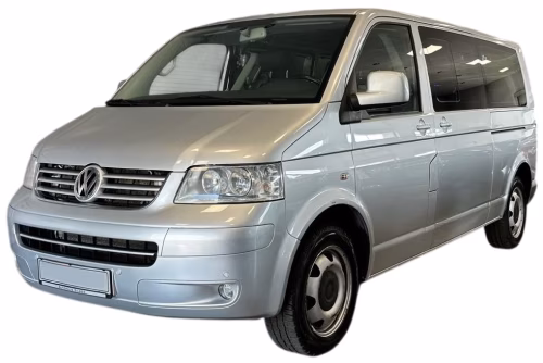 Dywaniki podłogowe do Volkswagen T5 Transporter Kombi 2003-2015 V generacja EU VAN 4-drzwiowy