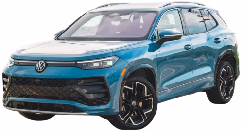 Dywaniki podłogowe do Volkswagen Tiguan 2024-… III generacja US Crossover 5-miejscowy