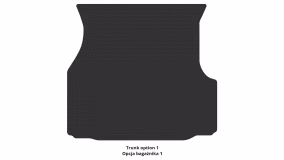 Interior mats for the Volkswagen Passat B3 1988-1993 III generation EU Sedan - Фото 4