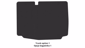 Dywaniki podłogowe do Volkswagen Polo (V) 2009-2017 V generacja EU Hatchback 5-drzwiowy - Фото 3