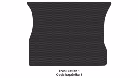 Interior mats for the Volkswagen Golf (III) 1991-1998 III generation EU Hatchback 3-door - Фото 3