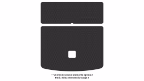 Interior mats for the Volkswagen Jetta (VI) 2010-2015 VI generation US Universal - Фото 4