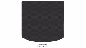 Interior mats for the Volkswagen Touran 1T 2003-2015 I generation EU Minivan 5-seater - Фото 3