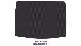 Interior mats for the Volkswagen Golf (VI) 2008-2012 VI generation US Hatchback - Фото 3