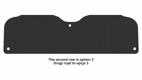 Interior mats for the Volkswagen Sharan (7M) 1995-2010 I generation EU Minivan 7-seater - Фото 5