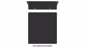Interior mats for the Volkswagen Sharan (7M) 1995-2010 I generation EU Minivan 7-seater - Фото 7