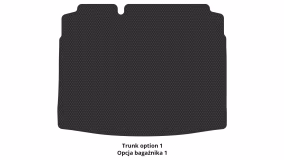 Interior mats for the Volkswagen Golf (V) 2003-2009 V generation EU Hatchback 5-door - Фото 3