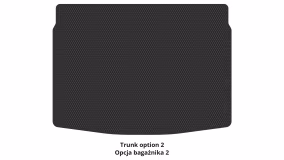Interior mats for the Volkswagen Golf (V) 2003-2009 V generation EU Hatchback 5-door - Фото 4