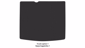 Interior mats for the Volkswagen E-Tharu 2020-… I generation CN Crossover 5-seater Electro - Фото 3