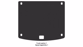 Dywaniki podłogowe do Volkswagen Touareg (7P) 2010-2014 II generacja EU Crossover przed restylingiem 2-zone climate control - Фото 3