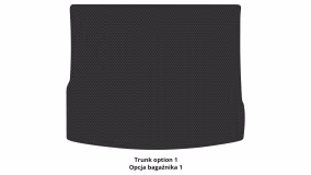 Dywaniki podłogowe do Volkswagen Tiguan Mk2 2016-2020 II generacja US Crossover przed restylingiem 5-miejscowy - Фото 4