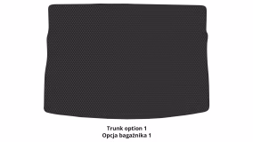 Interior mats for the Volkswagen Golf Mk8 2019-… VIII generation EU Hatchback Hybrid (MHEV) - Фото 3