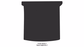 Interior mats for the Volkswagen ID.6 Crozz 2021-… I generation CN Crossover 6-seater - Фото 5