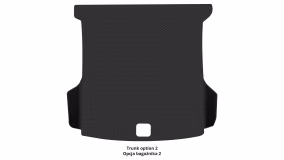 Interior mats for the Volkswagen ID.6 Crozz 2021-… I generation CN Crossover 6-seater - Фото 6