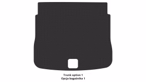 Dywaniki podłogowe do Volkswagen Tiguan NF 2007-2018 I generacja EU Crossover - Фото 4