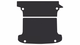 Dywaniki podłogowe do Volkswagen T5 Transporter Kombi 2003-2015 V generacja EU VAN 4-drzwiowy - Фото 6