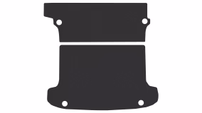 Dywaniki podłogowe do Volkswagen T5 Transporter Kombi 2003-2015 V generacja EU VAN 4-drzwiowy - Фото 7