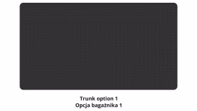 Interior mats for the Volkswagen Routan 2009-2014 I generation EU Minivan 7-seater - Фото 5