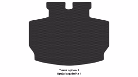 Interior mats for the Volkswagen Beetle 2011-2019 II generation Cabriolet - Фото 3