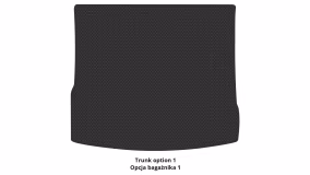 Dywaniki podłogowe do Volkswagen Tiguan Mk2 2020-2024 II generacja EU Crossover po restylingu 5-miejscowy - Фото 3