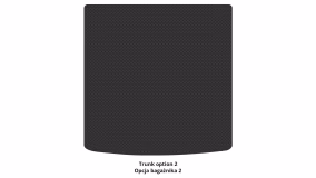Interior mats for the Volkswagen Bora 1998-2005 I generation EU Universal - Фото 4