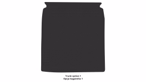 Interior mats for the Volkswagen Passat CC 2012-2017 I generation Sedan restyling - Фото 3
