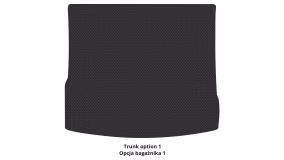 Dywaniki podłogowe do Volkswagen Tiguan Mk2 2020-2024 II generacja US Crossover po restylingu 5-miejscowy - Фото 3