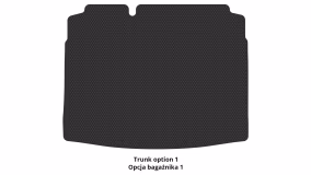 Interior mats for the Volkswagen Golf (V) 2003-2009 V generation EU Hatchback 3-door - Фото 3