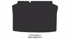 Interior mats for the Volkswagen Polo (IV) 2001-2009 IV generation EU Hatchback 3-door - Фото 3