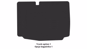 Dywaniki podłogowe do Volkswagen Polo (V) 2009-2017 V generacja EU Hatchback 3-drzwiowy - Фото 3
