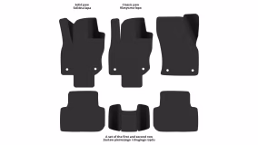 Interior mats for the Volkswagen Tiguan 2024-… III generation EU Crossover 5-seater - Фото 2