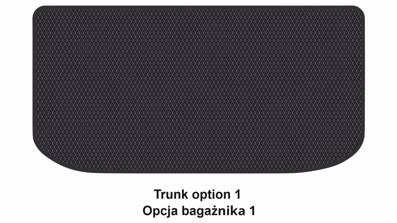Dywaniki podłogowe do Volkswagen e-Up! 2013-2023 I generacja EU Hatchback 5-drzwiowy - Фото 3