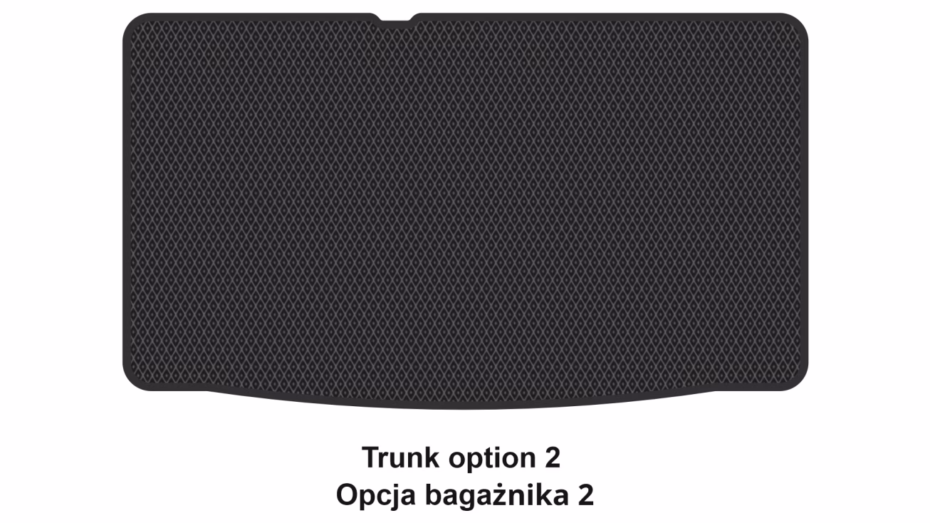 Dywaniki podłogowe do Volkswagen e-Up! 2013-2023 I generacja EU Hatchback 5-drzwiowy - Фото 4