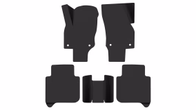 Interior mats for the Volkswagen Tayron 2024-… II generation EU Crossover 7-seater - Фото 4