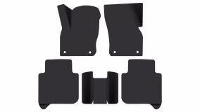 Interior mats for the Volkswagen Tayron 2024-… II generation EU Crossover 7-seater - Фото 5