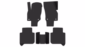 Interior mats for the Volkswagen Tayron 2024-… II generation EU Crossover - Фото 2