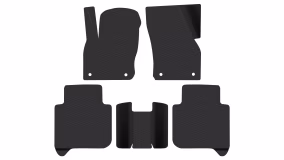Interior mats for the Volkswagen Tayron 2024-… II generation EU Crossover - Фото 3