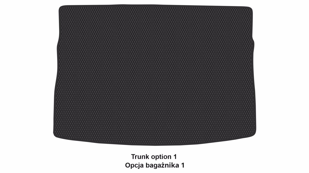 Interior mats for the Volkswagen Golf Mk8 2019-… VIII generation EU Hatchback - Фото 3