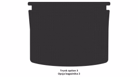 Dywaniki podłogowe do Volkswagen Caddy (2K) 2004-2015 III generacja EU Minivan przed restylingiem 5-miejscowy - Фото 7