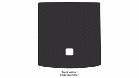 Interior mats for the Volkswagen Golf (VI) 2008-2012 VI generation EU Universal - Фото 4