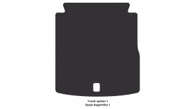 Dywaniki podłogowe do Volkswagen Passat NMS 2011-2015 I generacja US Sedan przed restylingiem - Фото 3
