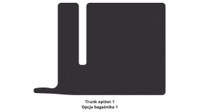 Interior mats for the Volkswagen T5 California 2011-2015 V generation EU VAN - Фото 4