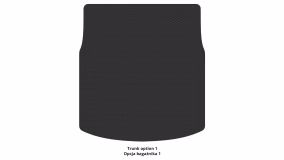 Interior mats for the Volkswagen Phaeton 2002-2016 I generation EU Sedan Long - Фото 3