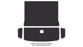 Interior mats for the Volkswagen Passat B7 2010-2015 VII generation EU Universal - Фото 4